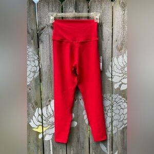 NWT Electric & Rose Sunset Leggings in Red